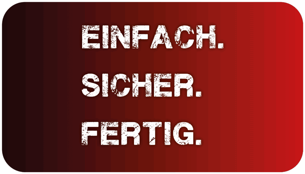 einfach